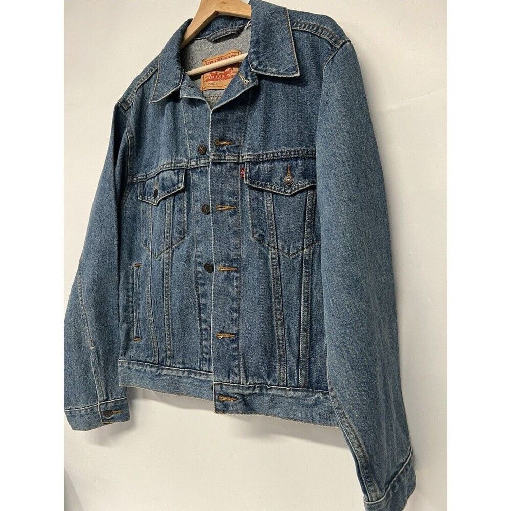 Vintage Levi’s Trucker Jacket Blue Jean 70507 Small S
